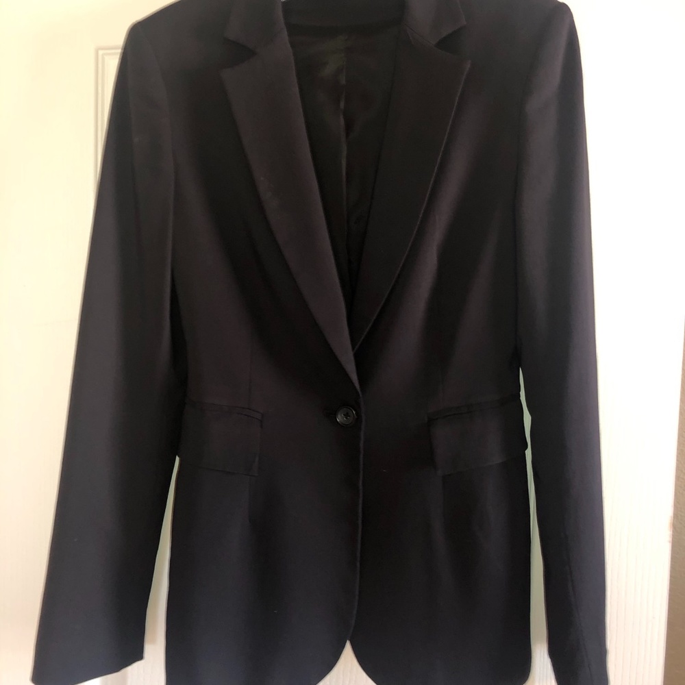 Women's Black Express Blazer Sz 0